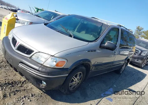 2004 Pontiac Montana M16 W/1Sa Pkg. z USA, uszkodzony, nr VIN 1GMDX03E44D194644
